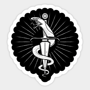 Serpent Sticker